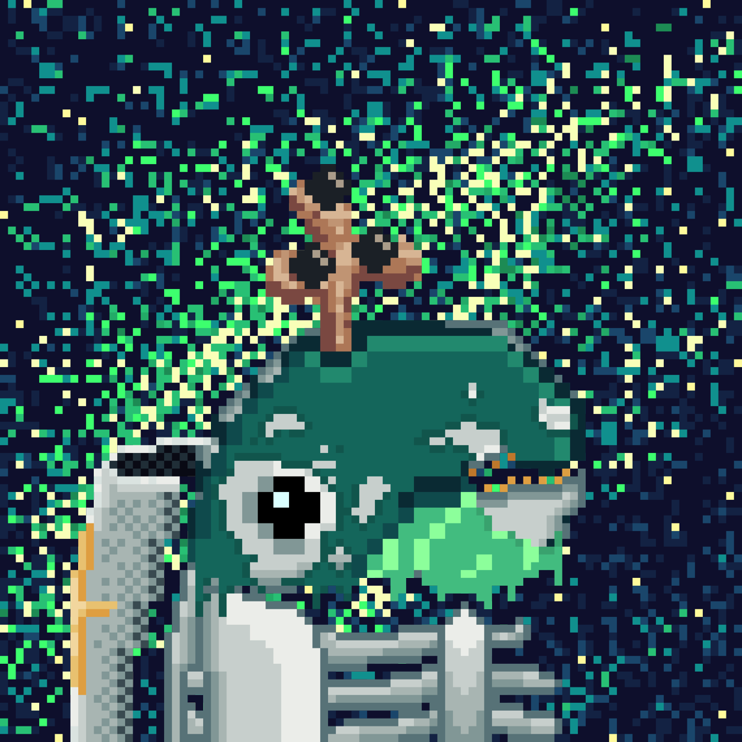 ToxicTinies #52 NFT on Algorand