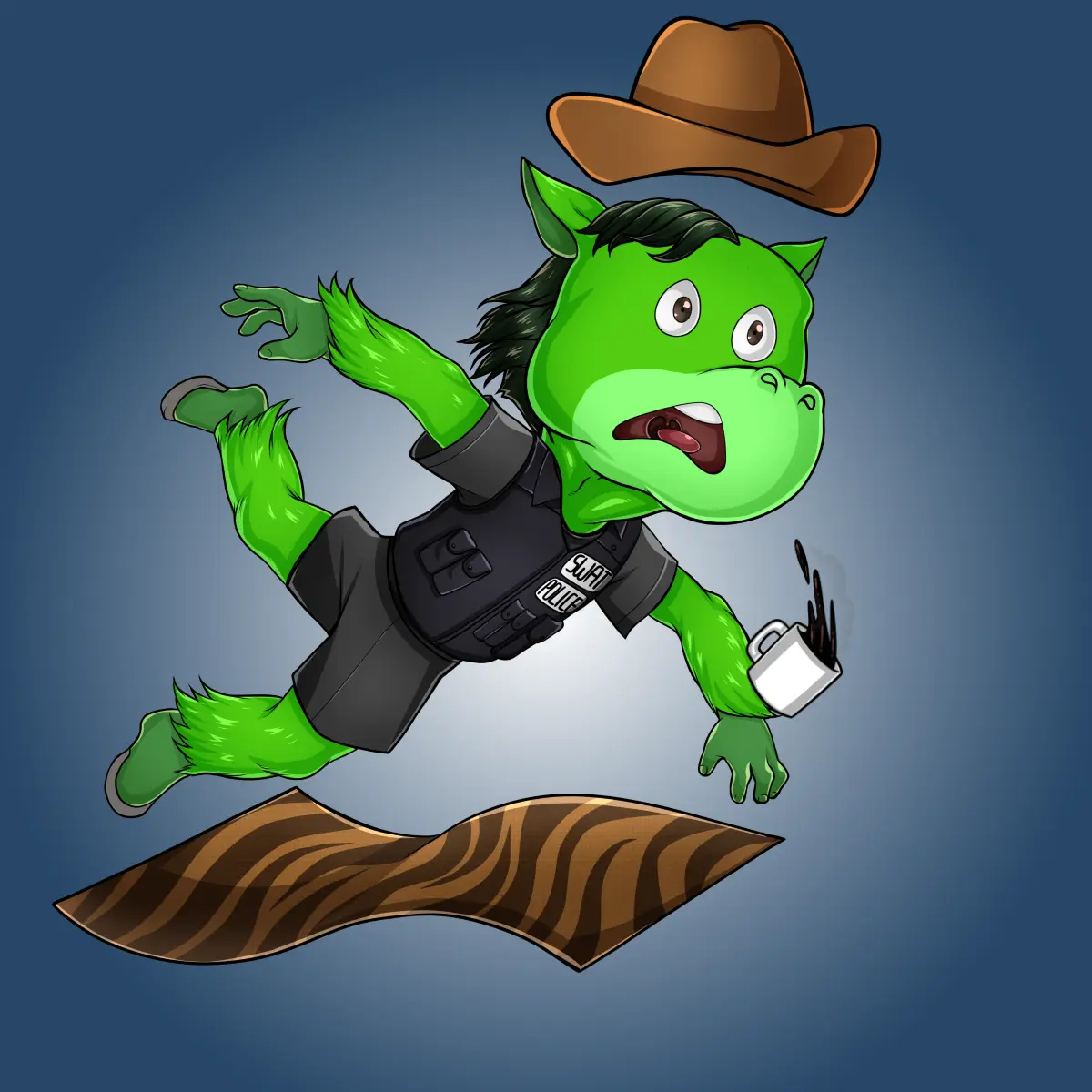 Rug Friends  #5226 NFT on Algorand