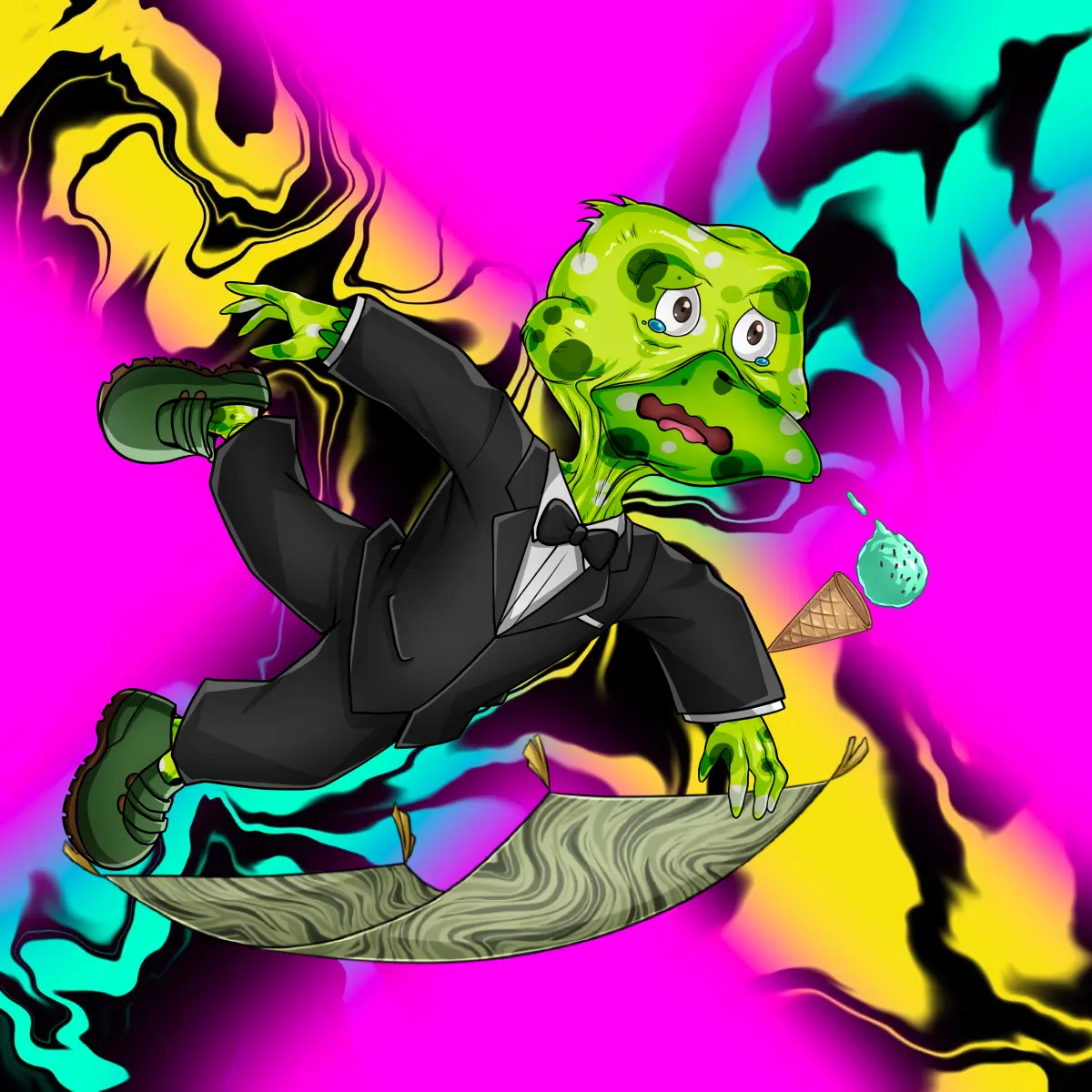 Rug Friends  #5723 NFT on Algorand