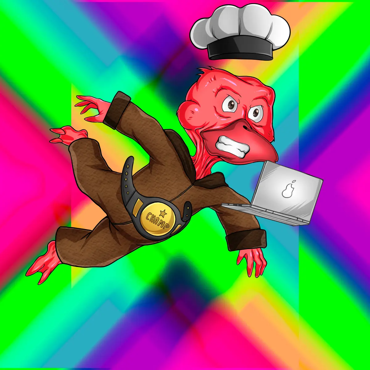 Rug Friends  #2128 NFT on Algorand