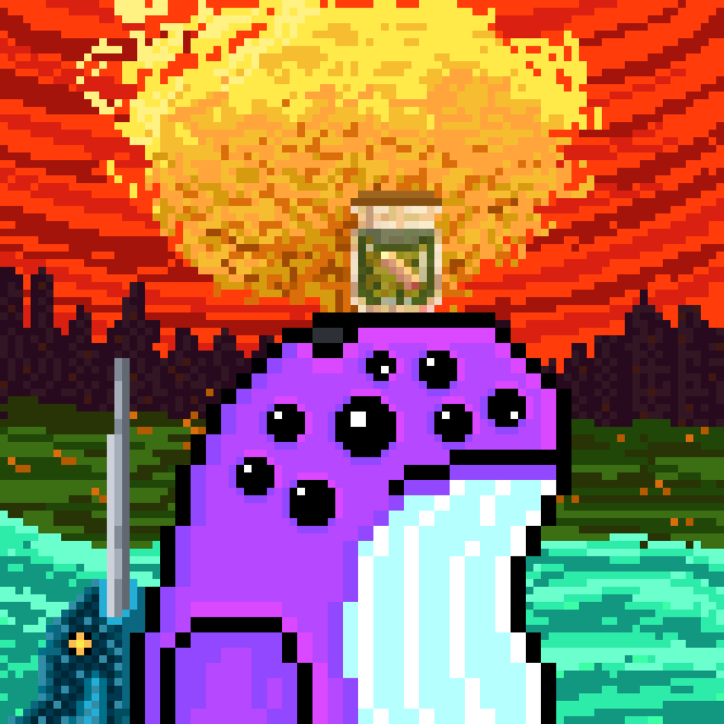 ToxicTinies #545 NFT on Algorand