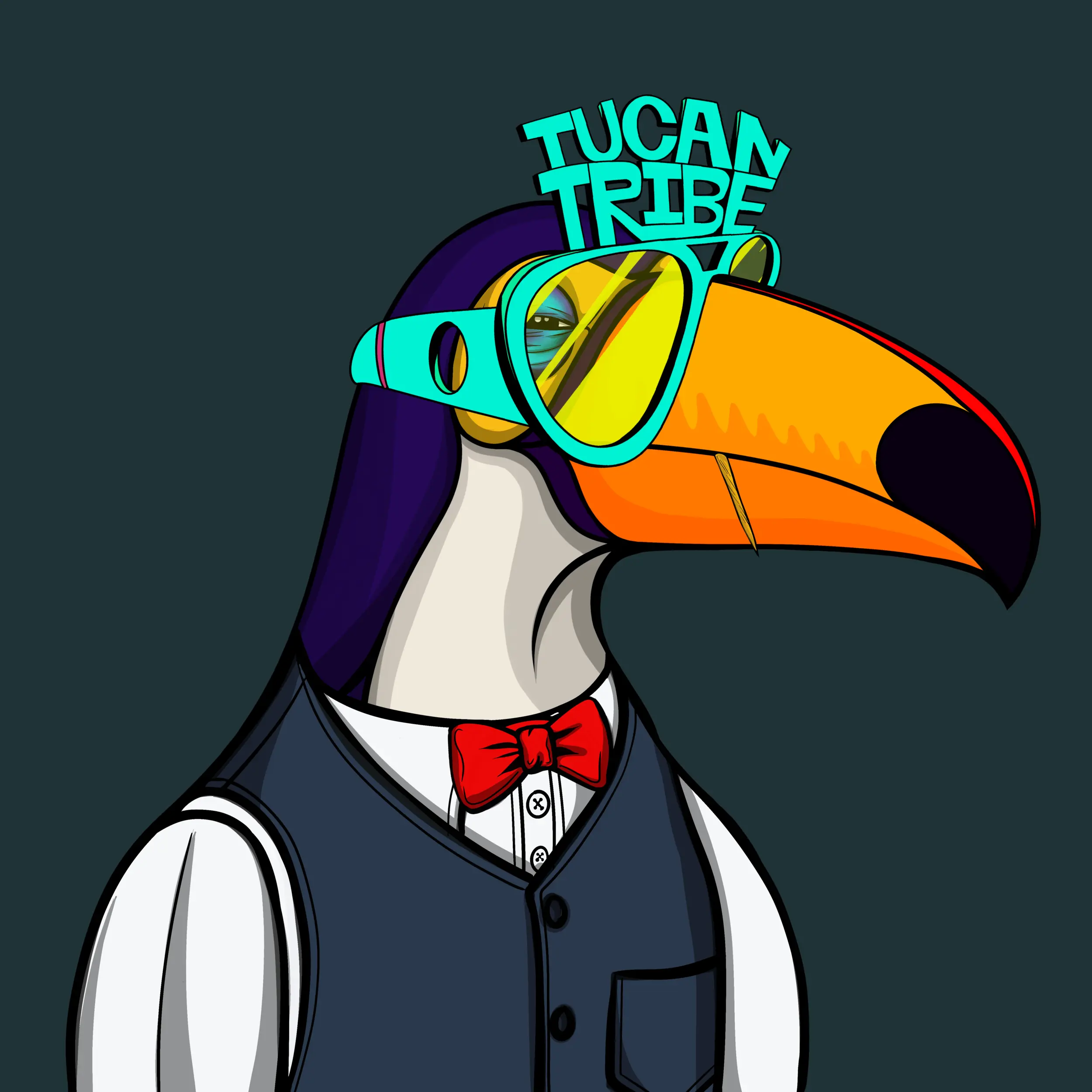 Tucan Tribe #5950 NFT on Algorand