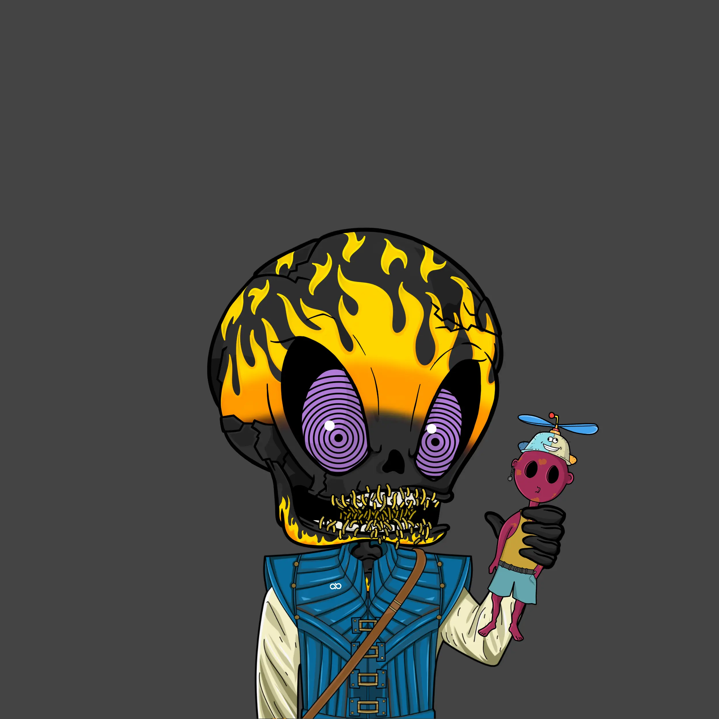 BoneBuddies #1843 NFT on Algorand