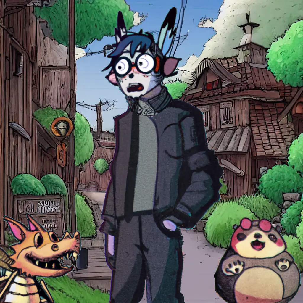 Digicritter Club #489 NFT on Algorand