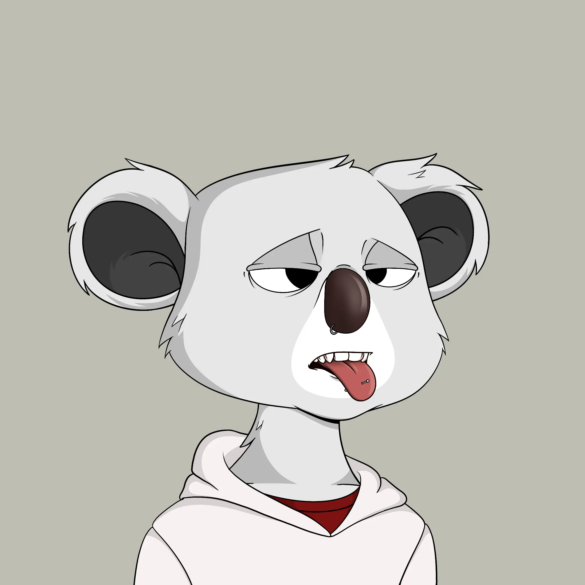 Bad Koala Society #2129 NFT on Algorand