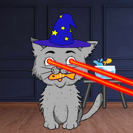 Happy Hoomens Cat#0996 NFT on Algorand