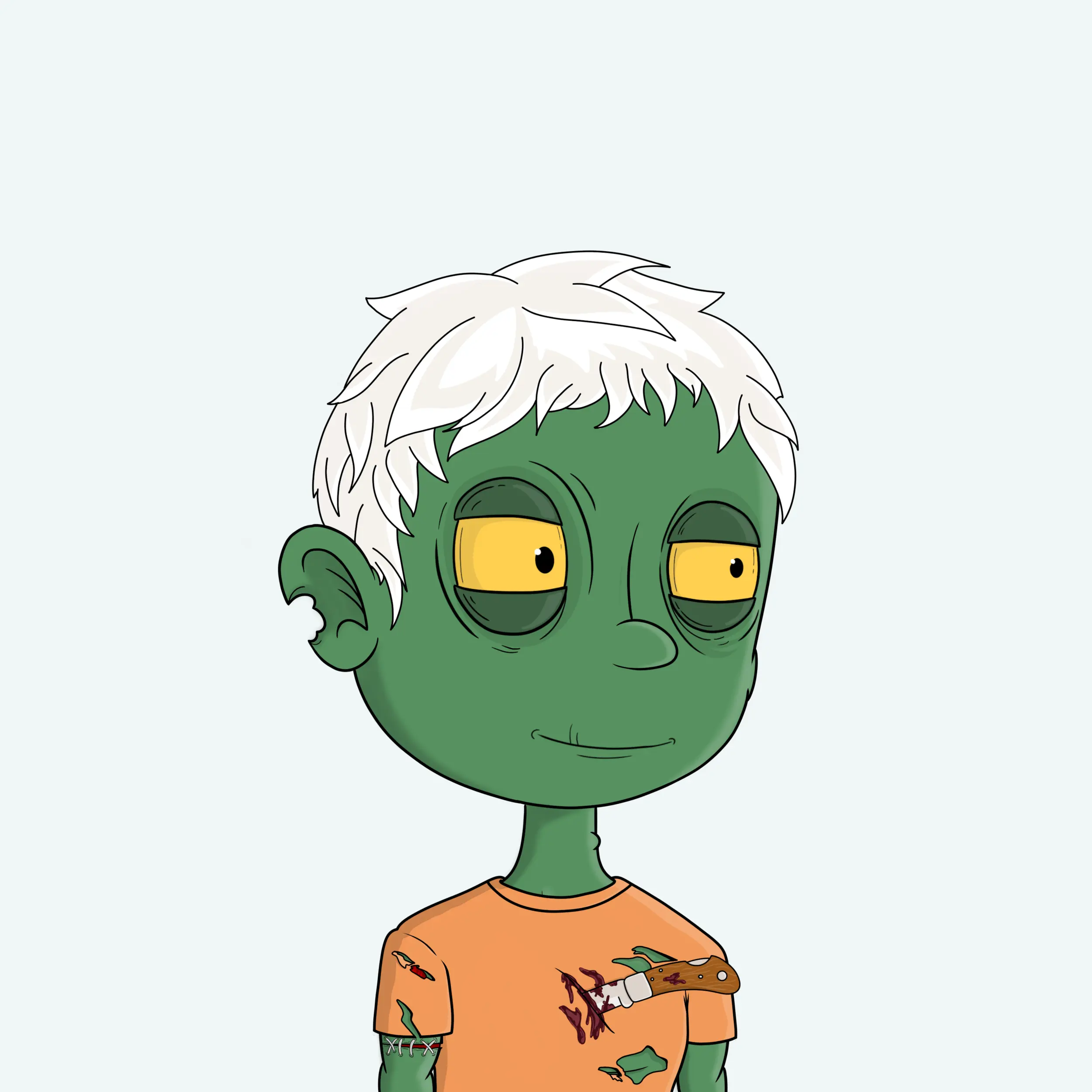 Afterlife Randos #251 NFT on Algorand