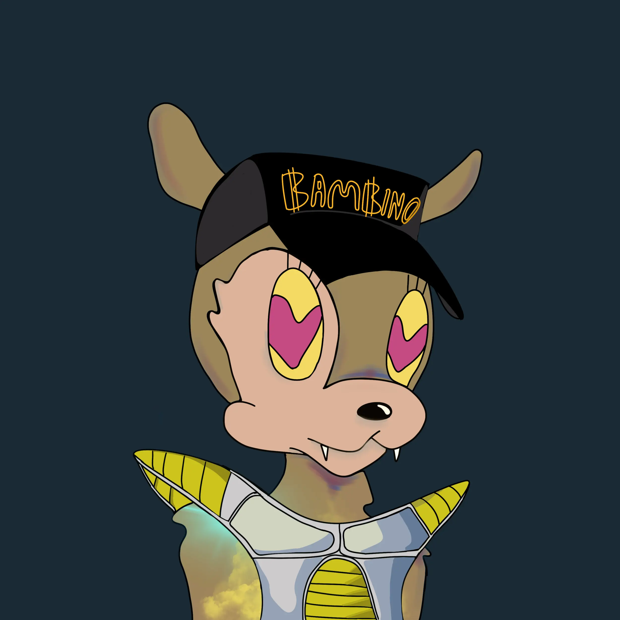 AlgoBambino #388 NFT on Algorand