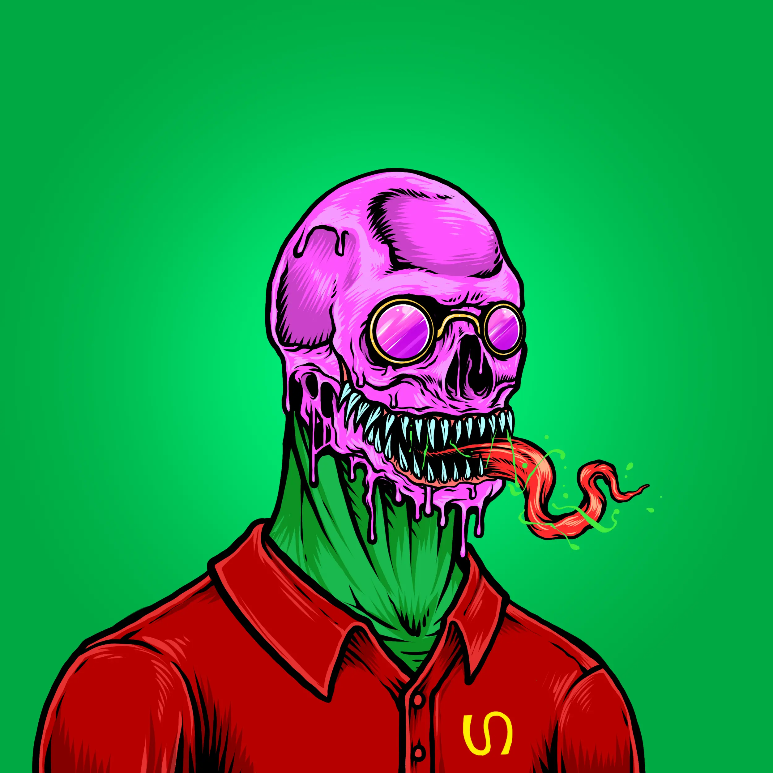 Spawnlings #1419 NFT on Algorand