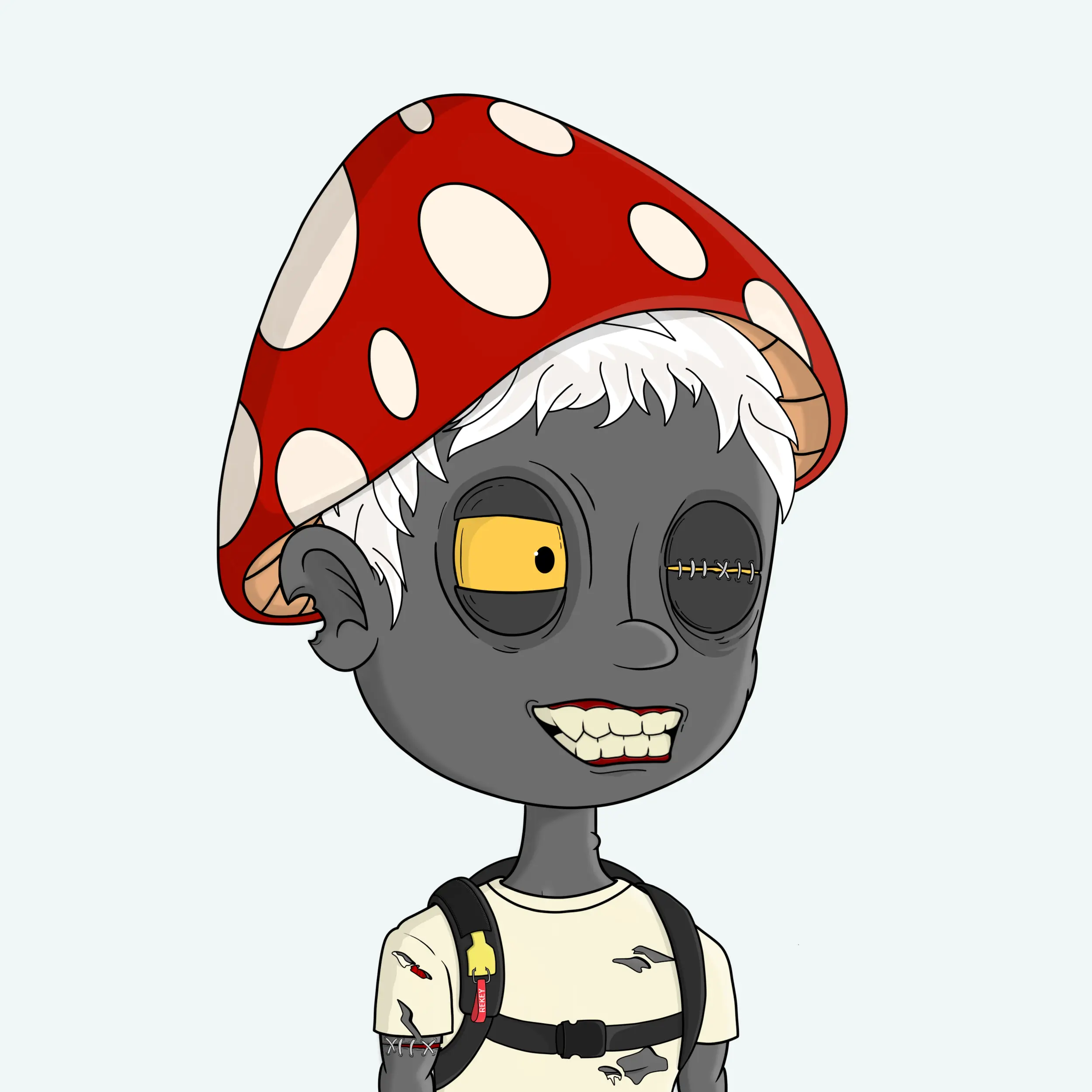 Afterlife Randos #774 NFT on Algorand