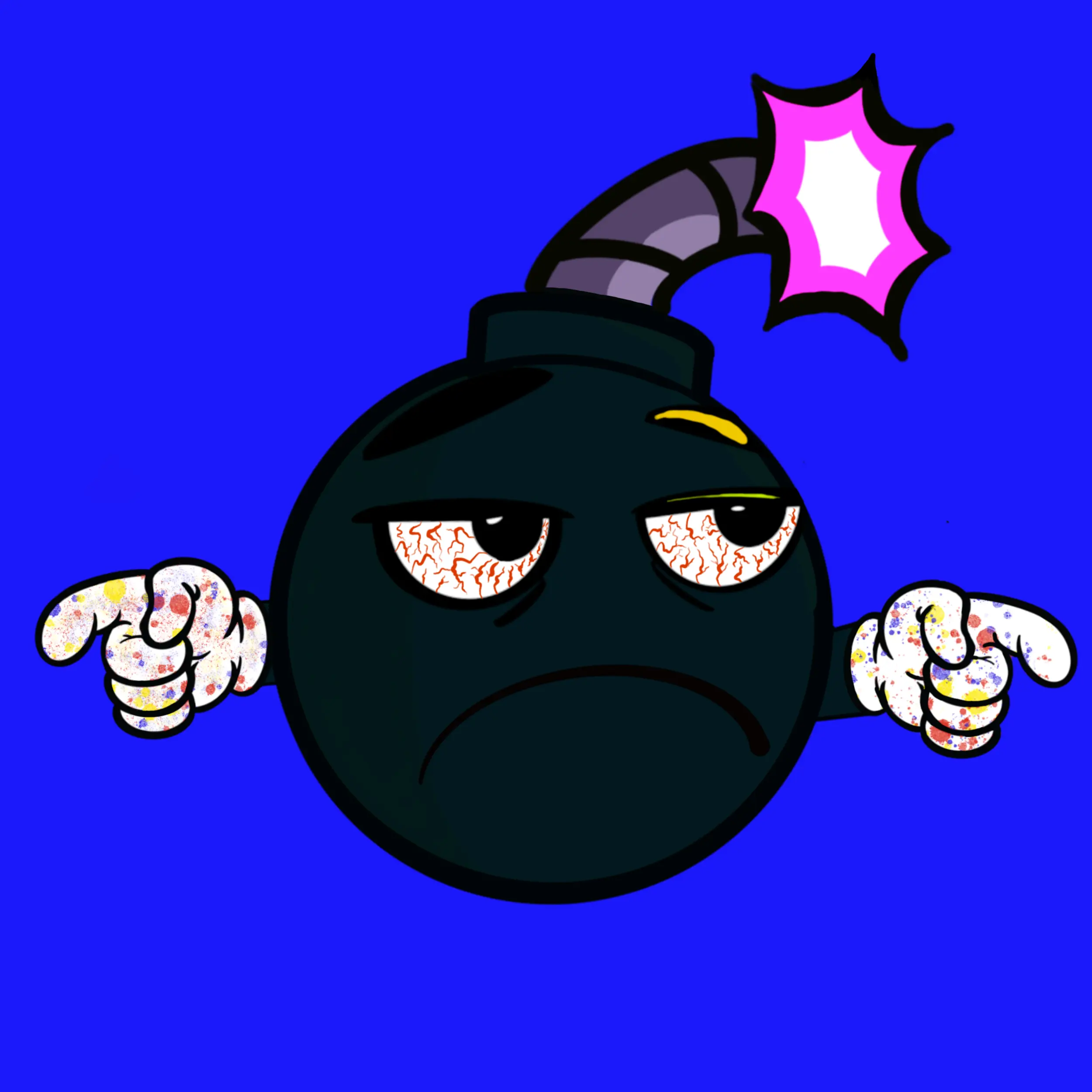 Crypto Bomber Krew #1857 NFT on Algorand