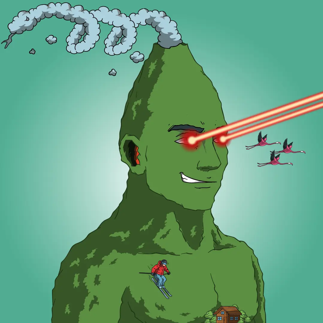 Volcano Boyz #1199 NFT on Algorand