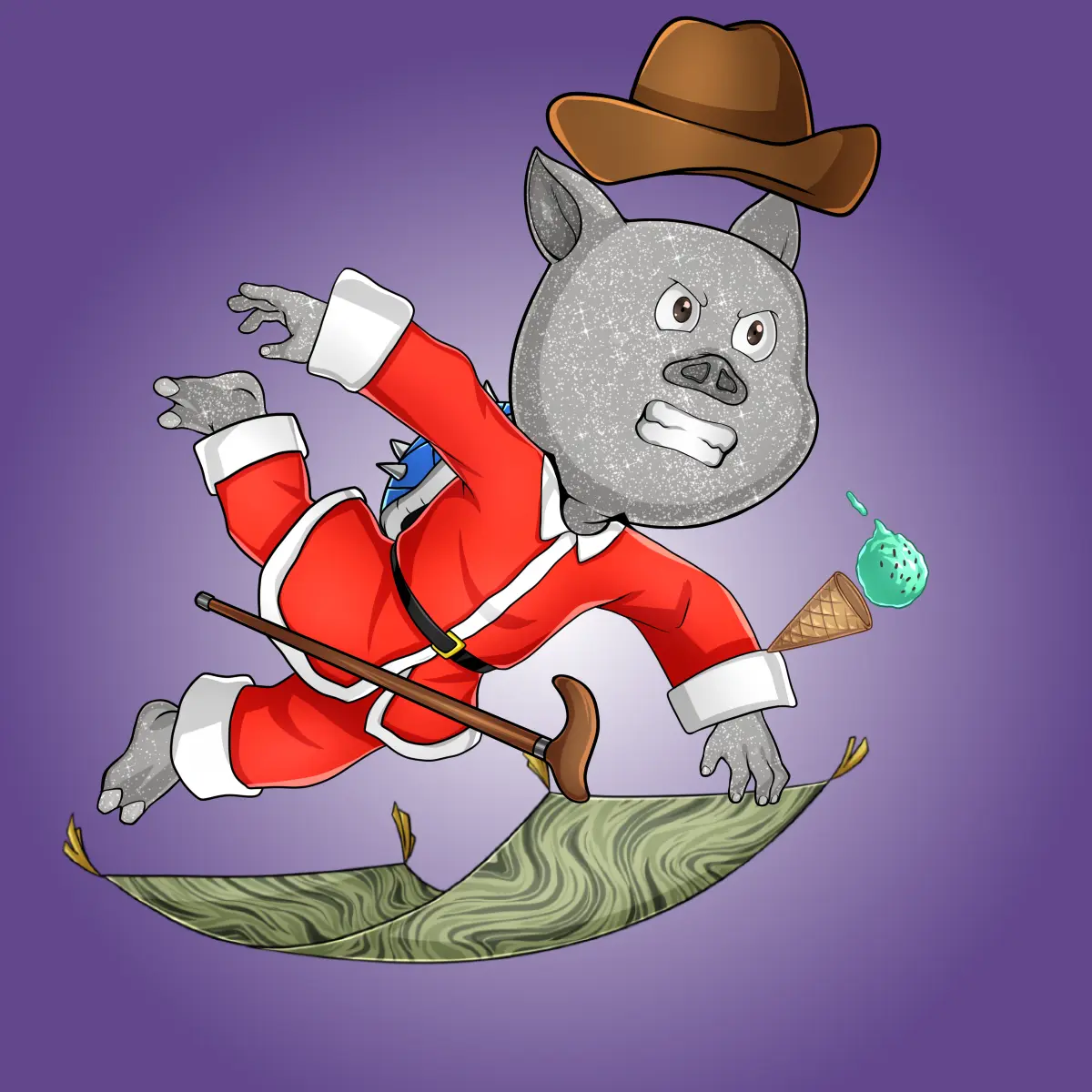 Rug Friends  #423 NFT on Algorand