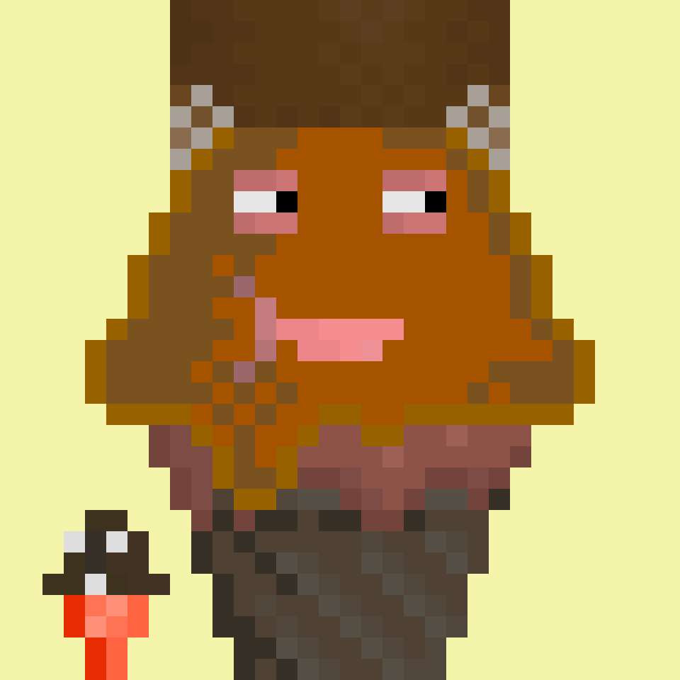 Randy Pixels  #695 NFT on Algorand