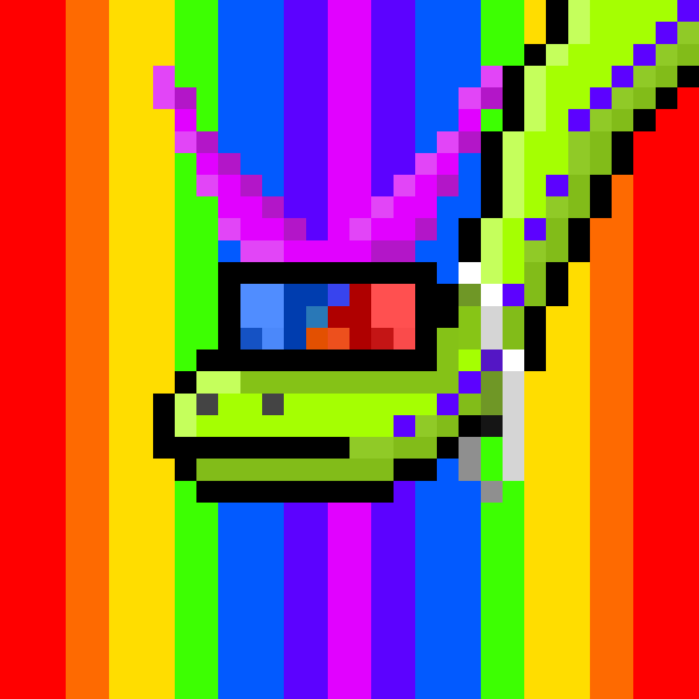 Pixelindas II #907 NFT on Algorand