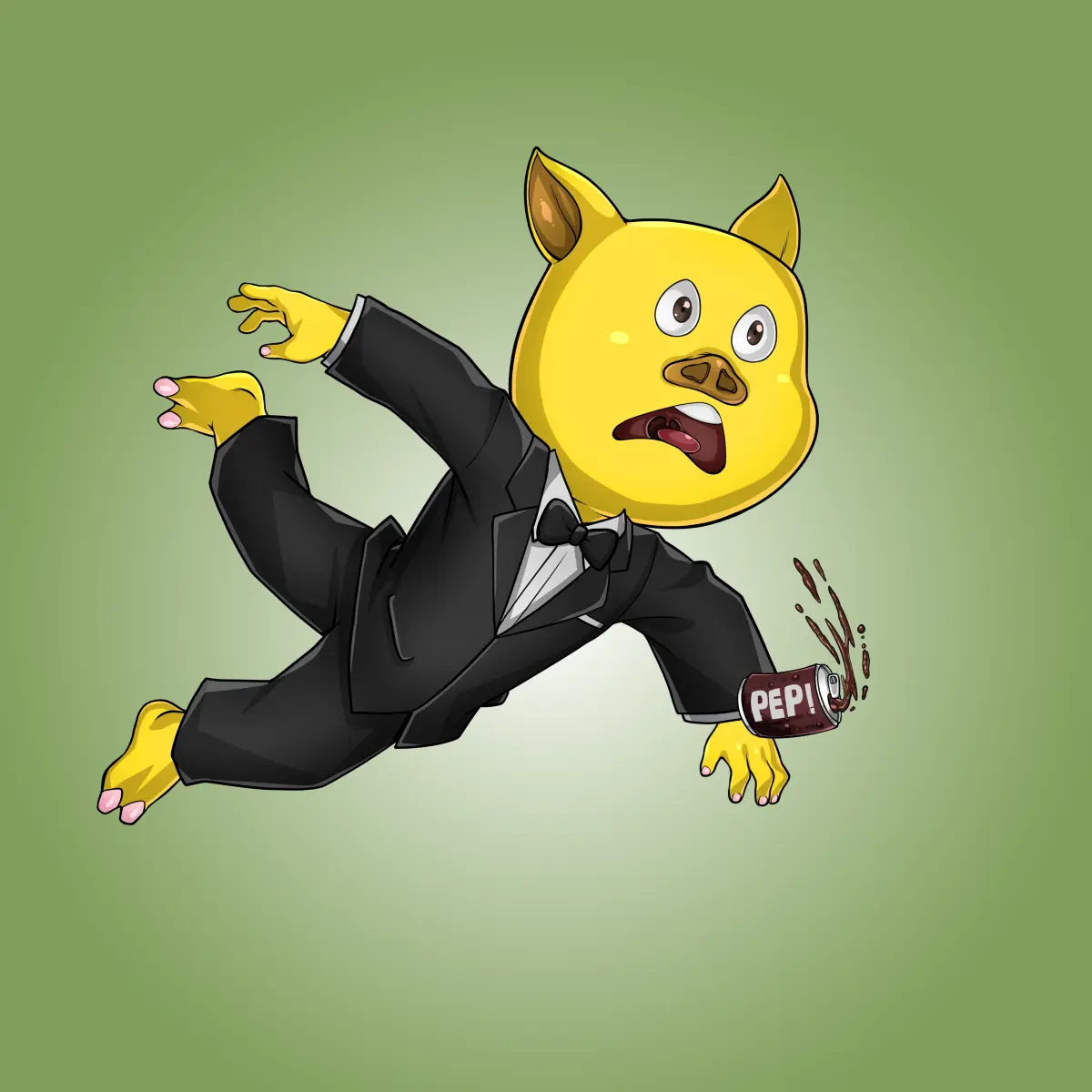 Rug Friends  #2775 NFT on Algorand