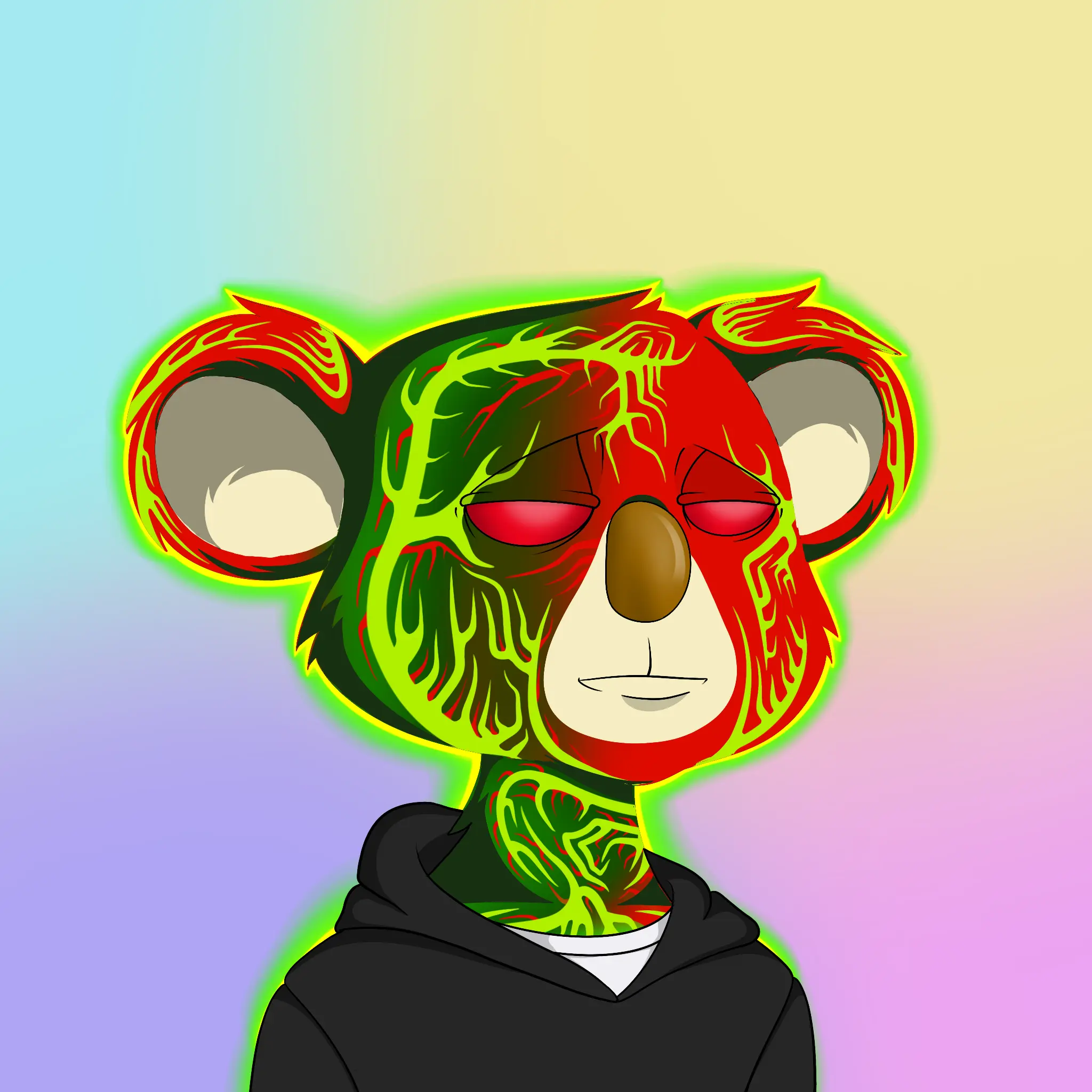 Bad Koala Society #4305 NFT on Algorand