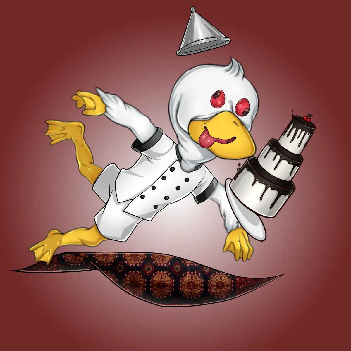 Rug Friends  #2227 NFT on Algorand