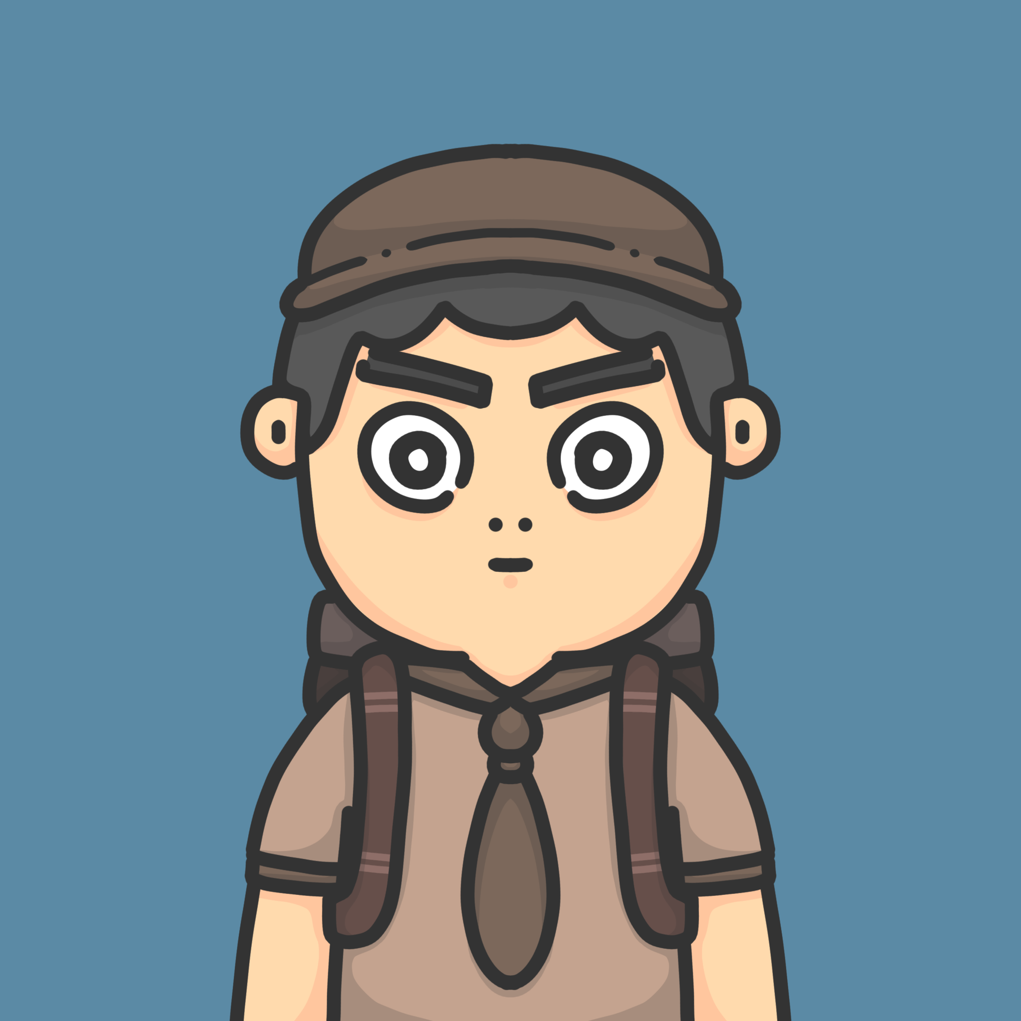 Algo Kiddo #043 NFT on Algorand
