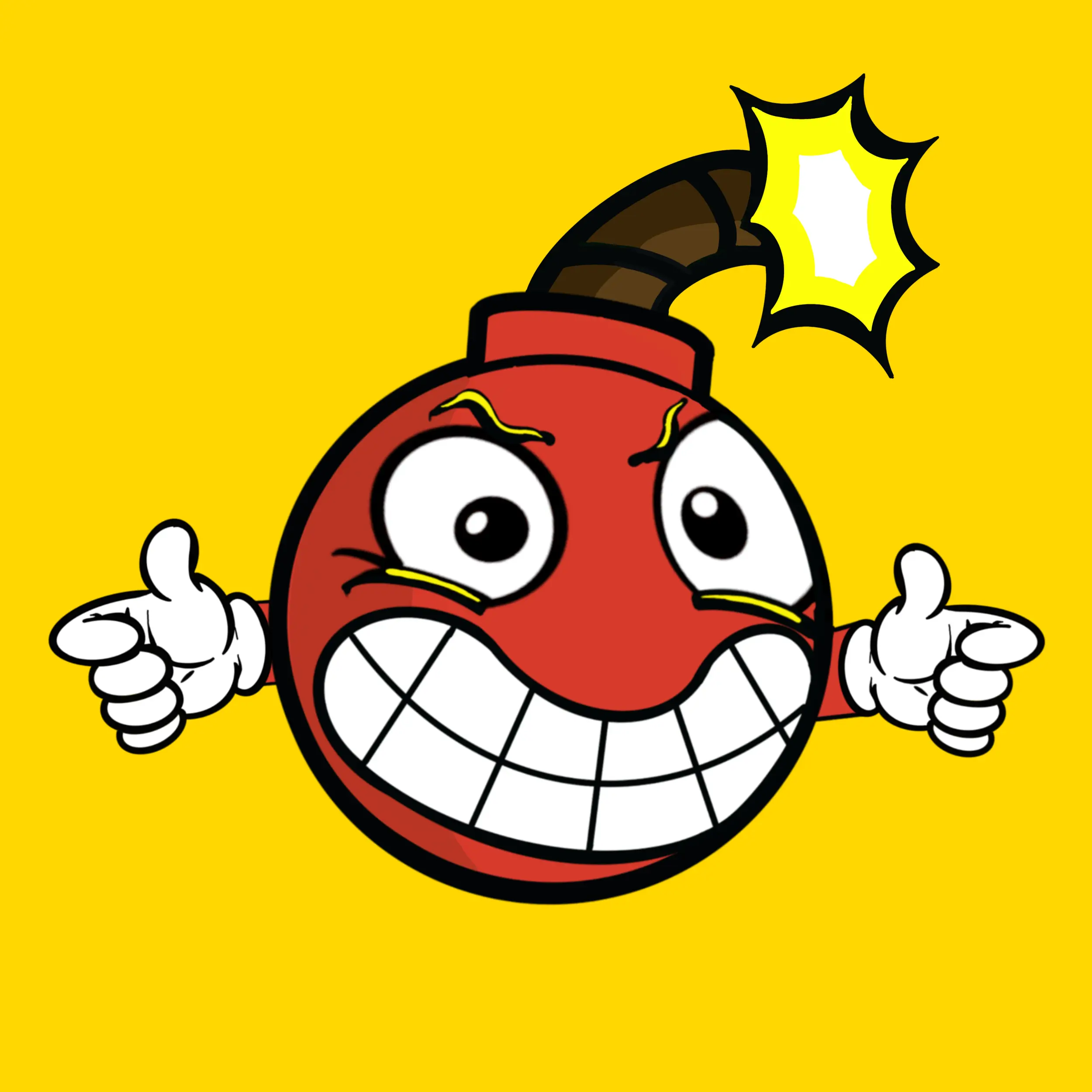 Crypto Bomber Krew #1193 NFT on Algorand