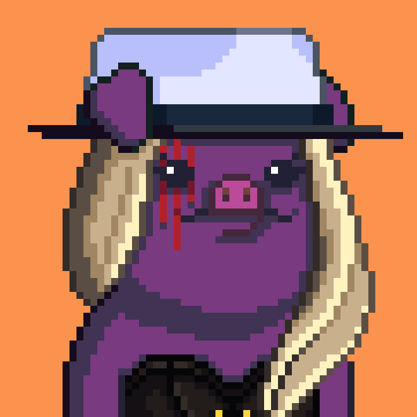 Lost Pigs 0289 - Jennifer NFT on Algorand