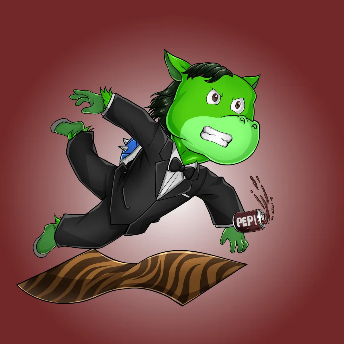 Rug Friends  #1946 NFT on Algorand