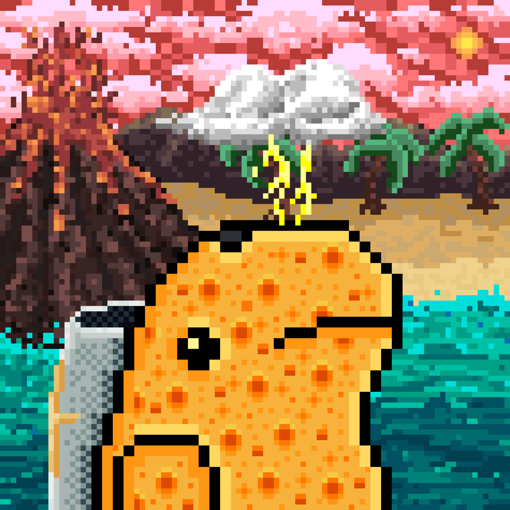 ToxicTinies #2251 NFT on Algorand