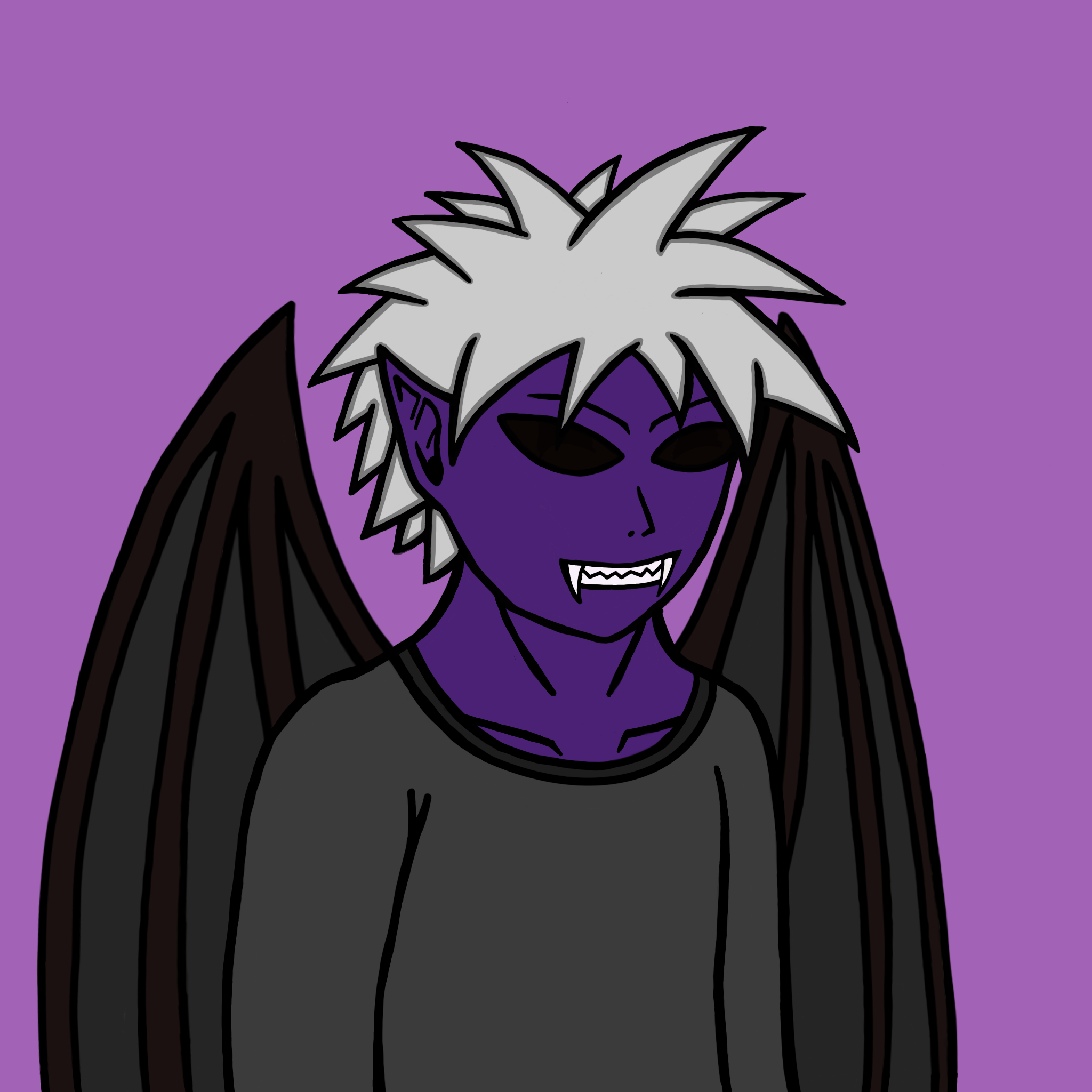 Angels & Demons: Demon#022 NFT on Algorand
