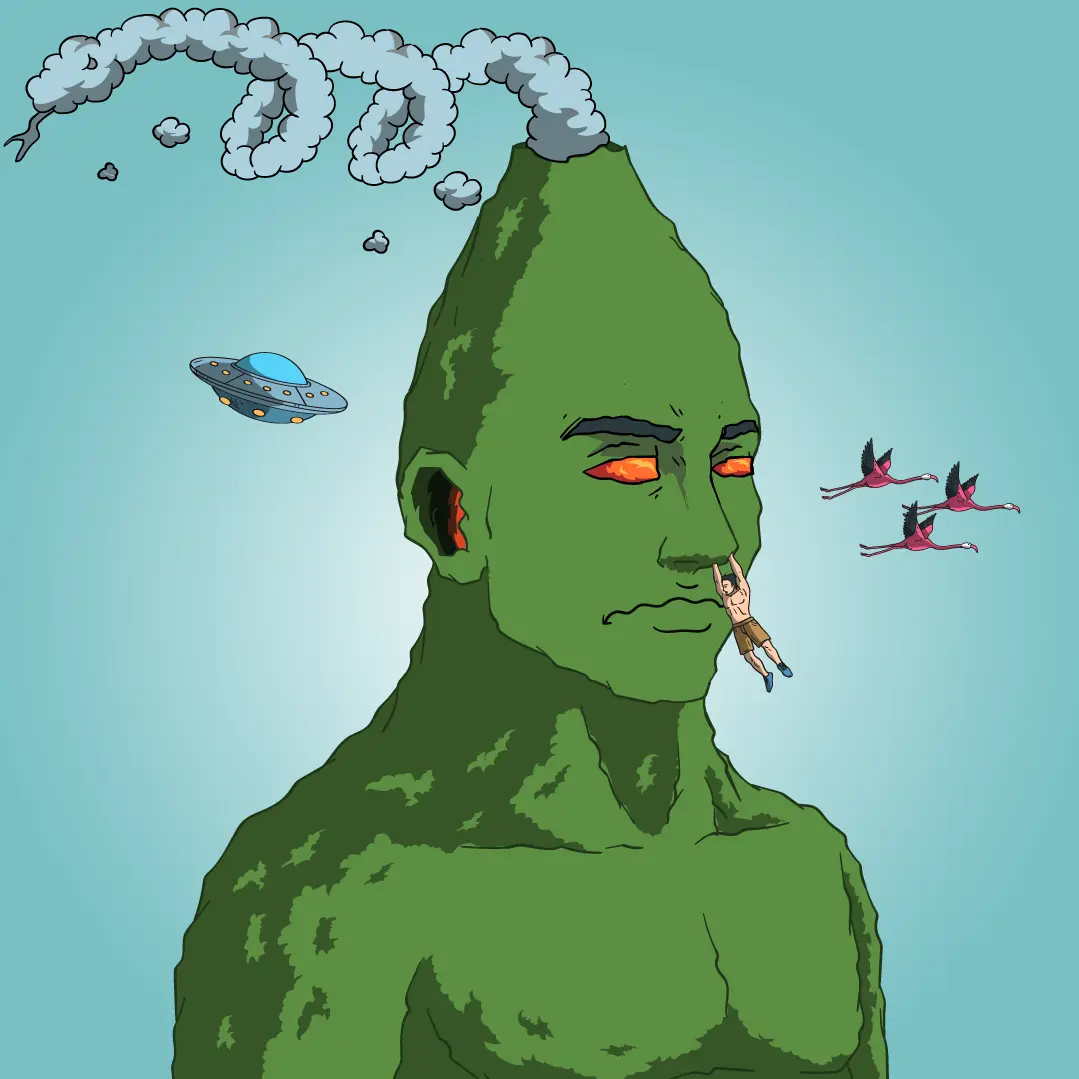 Volcano Boyz #501 NFT on Algorand