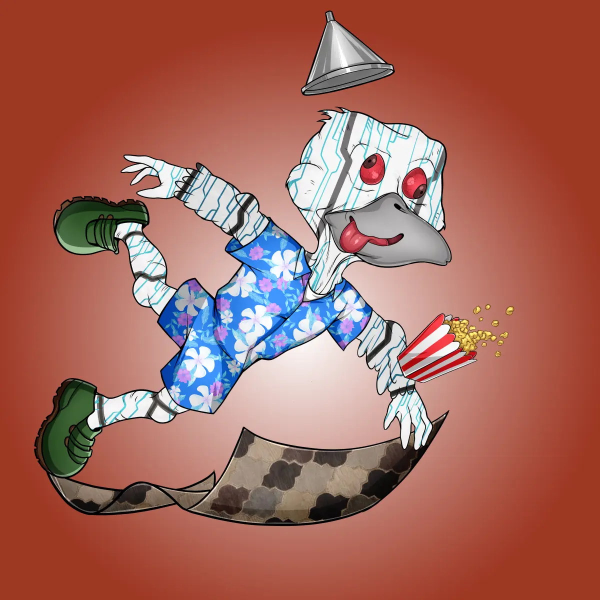 Rug Friends  #5639 NFT on Algorand