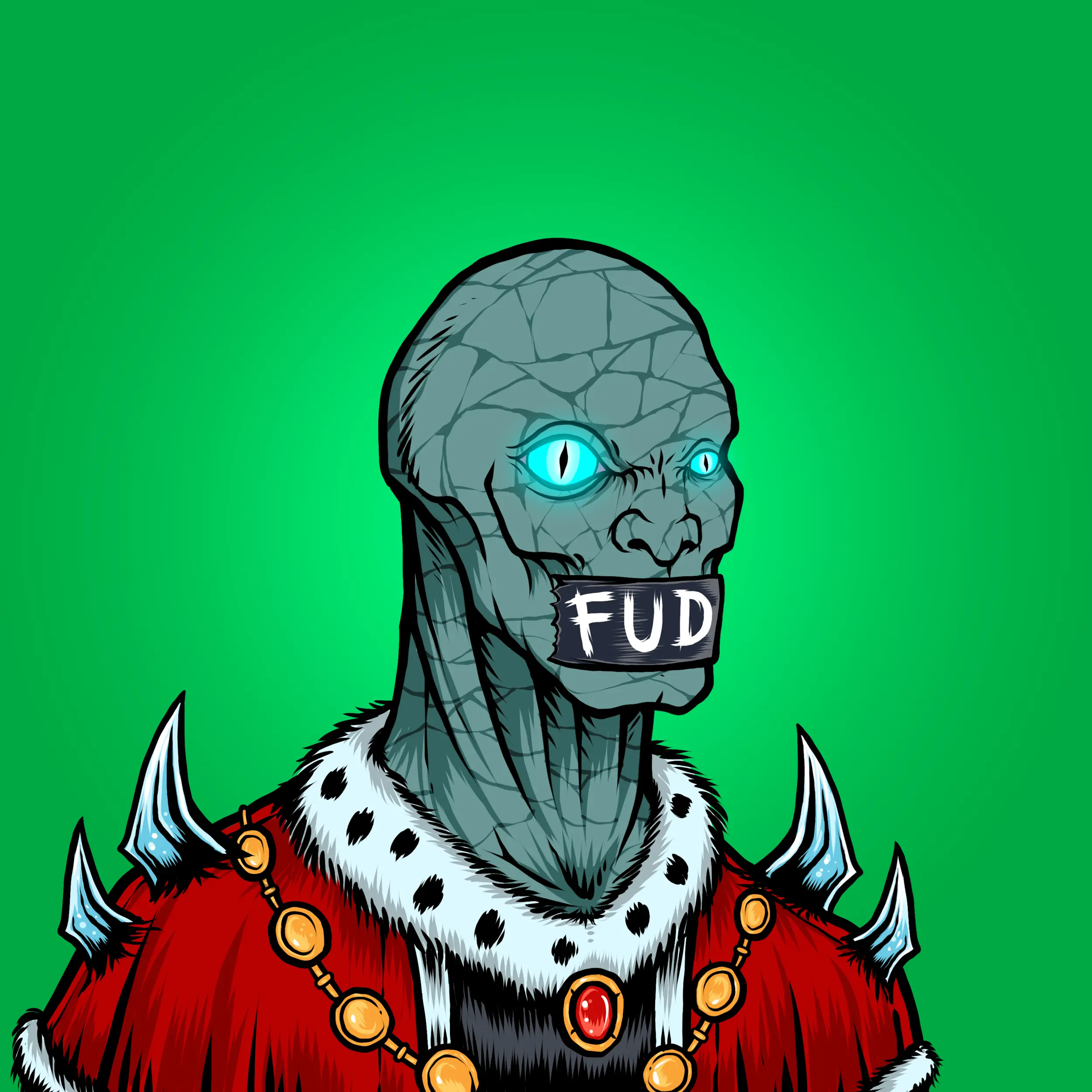 Spawnling #739 NFT on Algorand