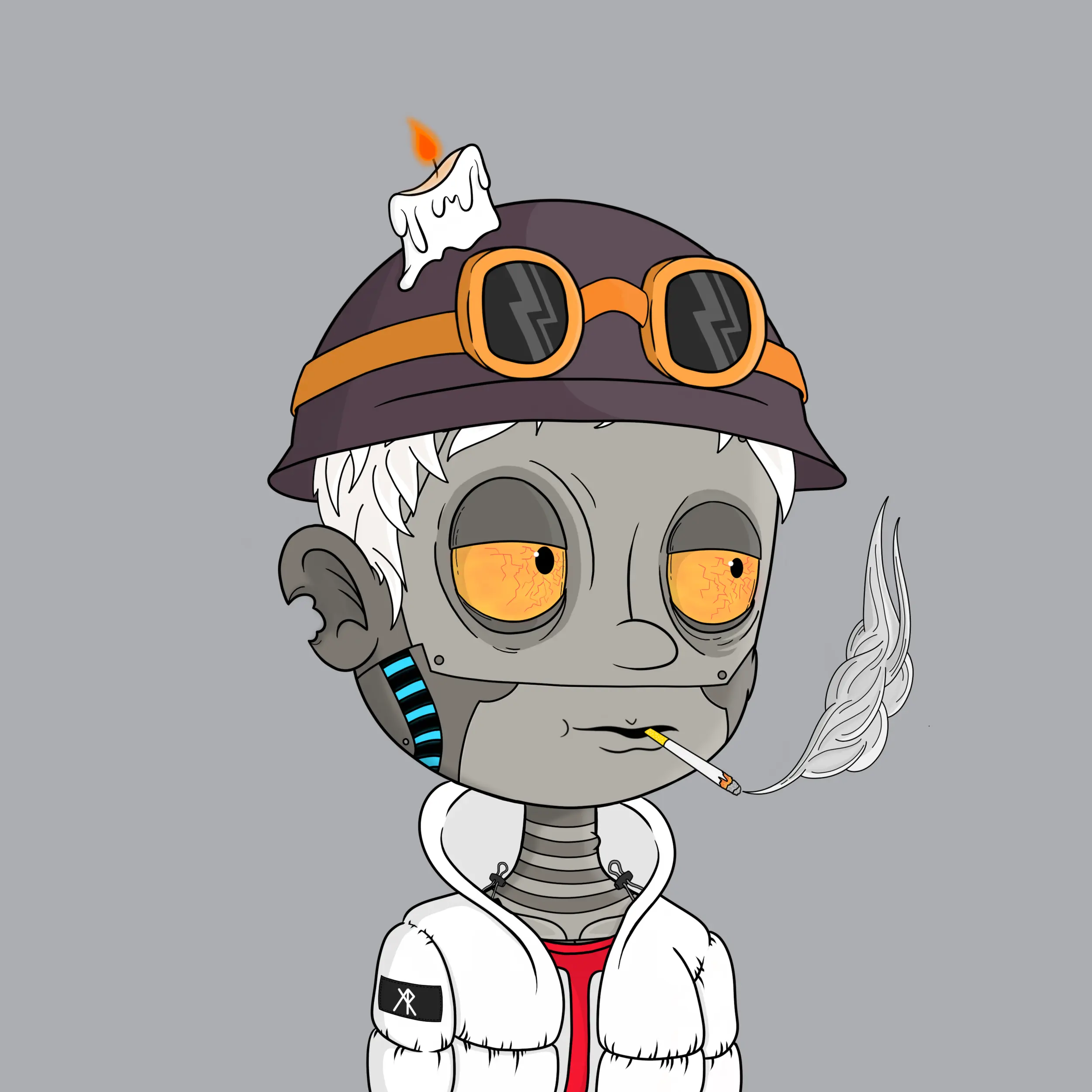 Afterlife Randos #1170 NFT on Algorand