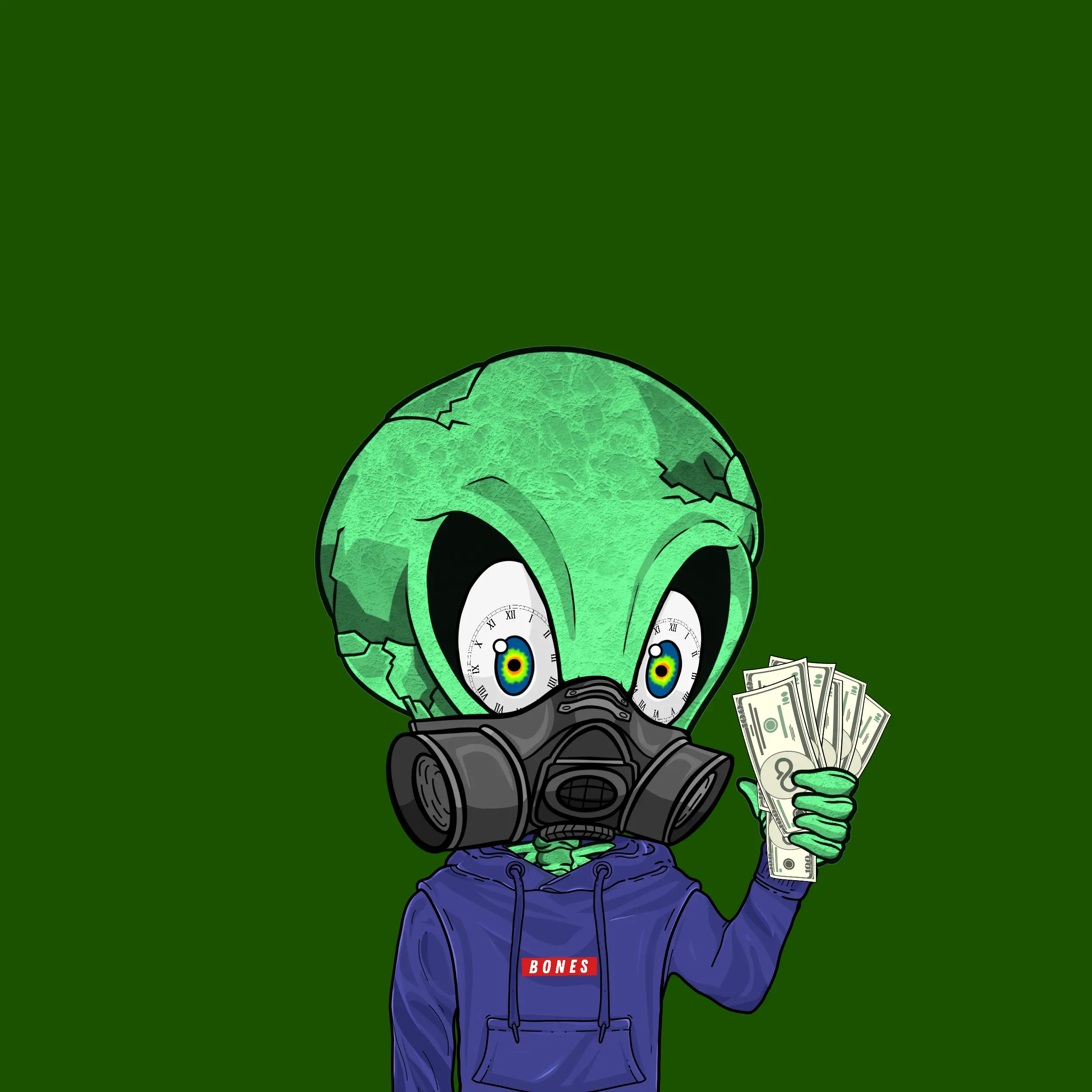 BoneBuddies #1577 NFT on Algorand