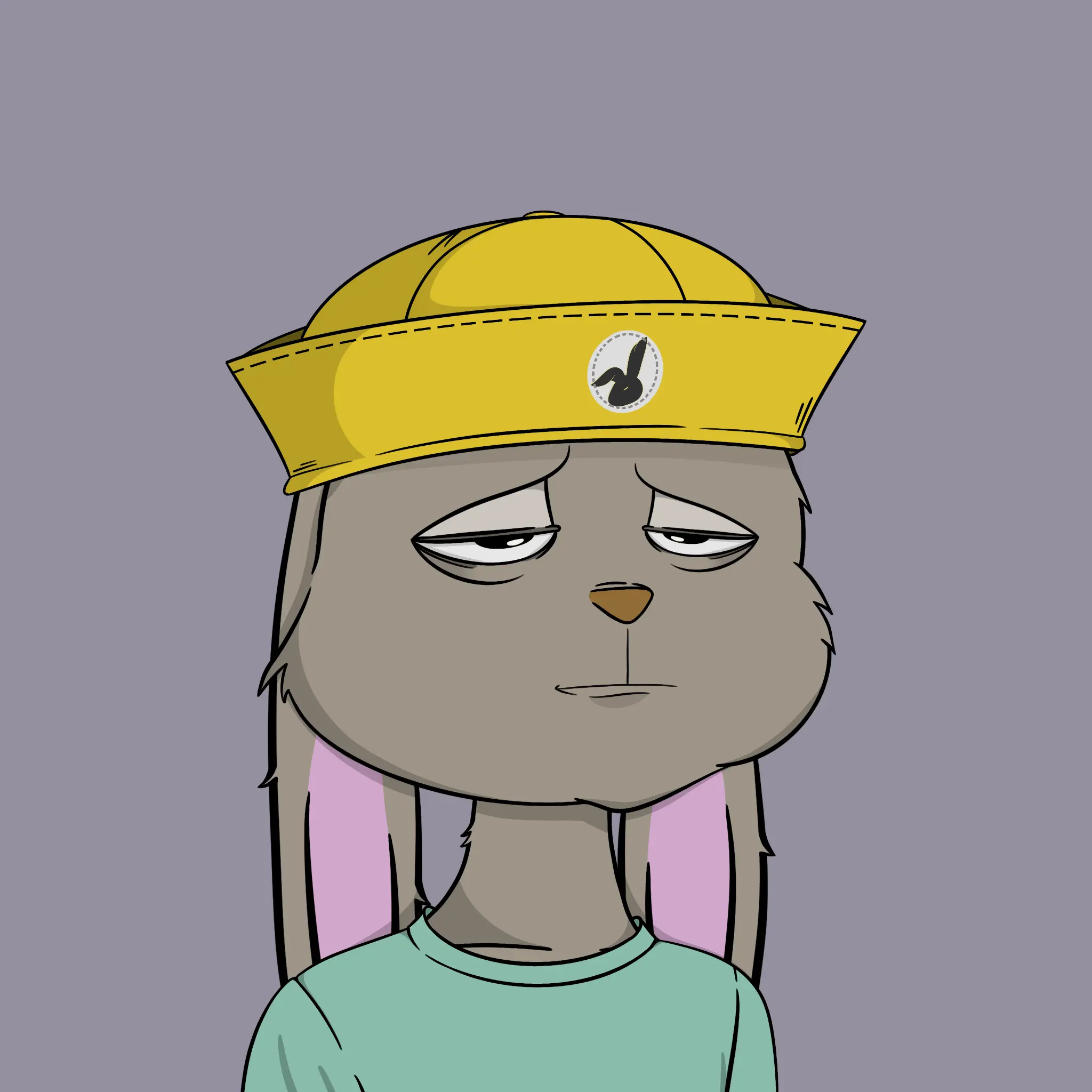 Bad Bunny Society #837 NFT on Algorand