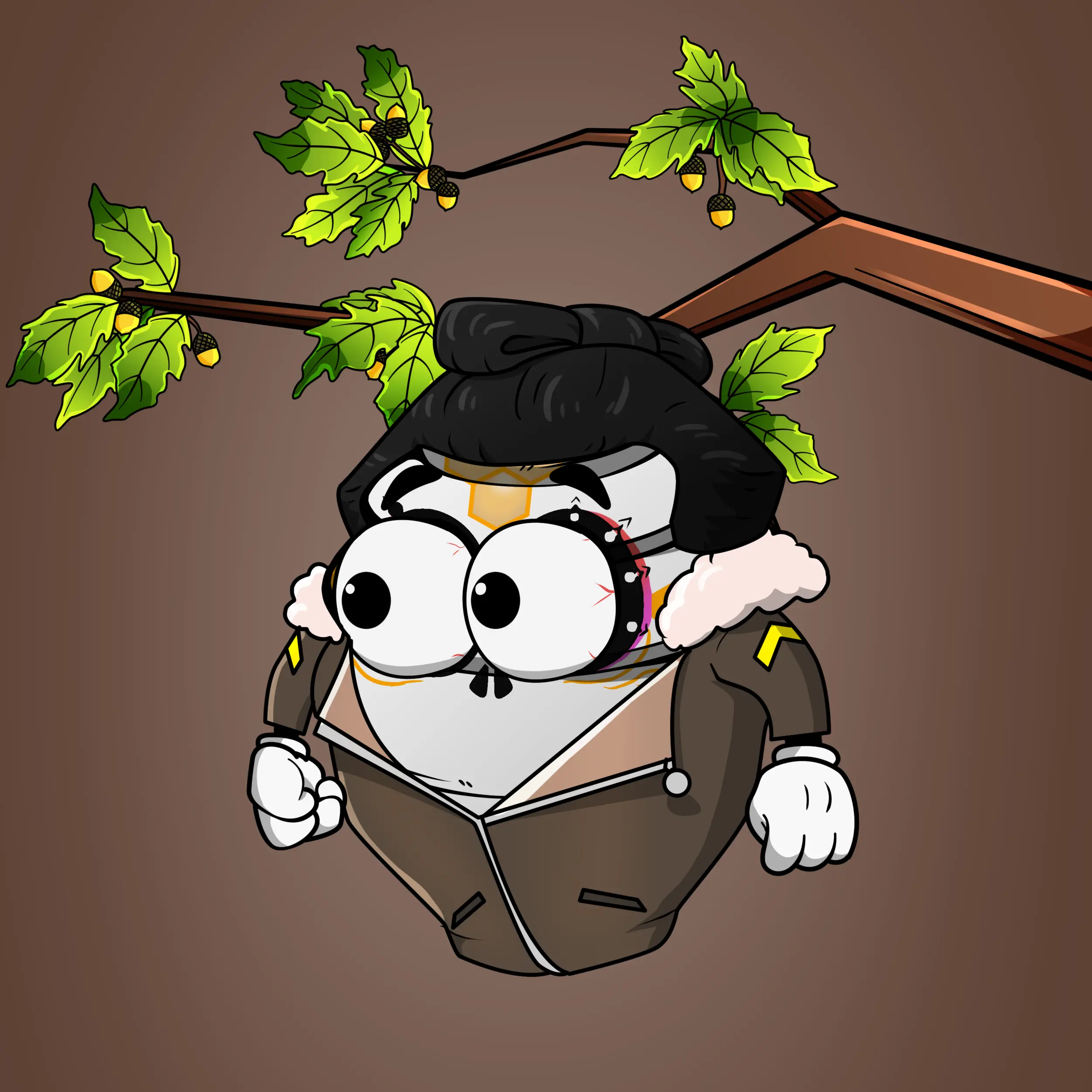 Hive Keepers #1485 NFT on Algorand