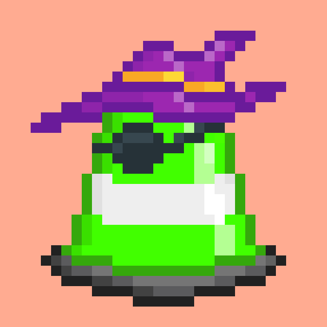 8-Bit Cones #108 NFT on Algorand
