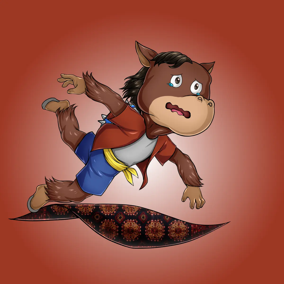 Rug Friends  #789 NFT on Algorand