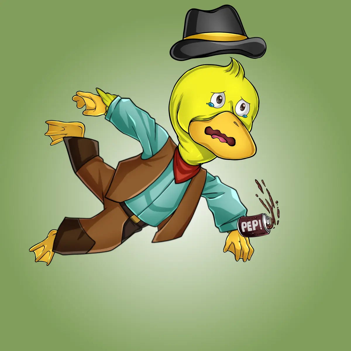 Rug Friends  #4738 NFT on Algorand