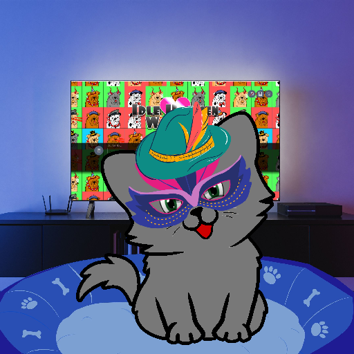 Happy Hoomens Cat#0634 NFT on Algorand