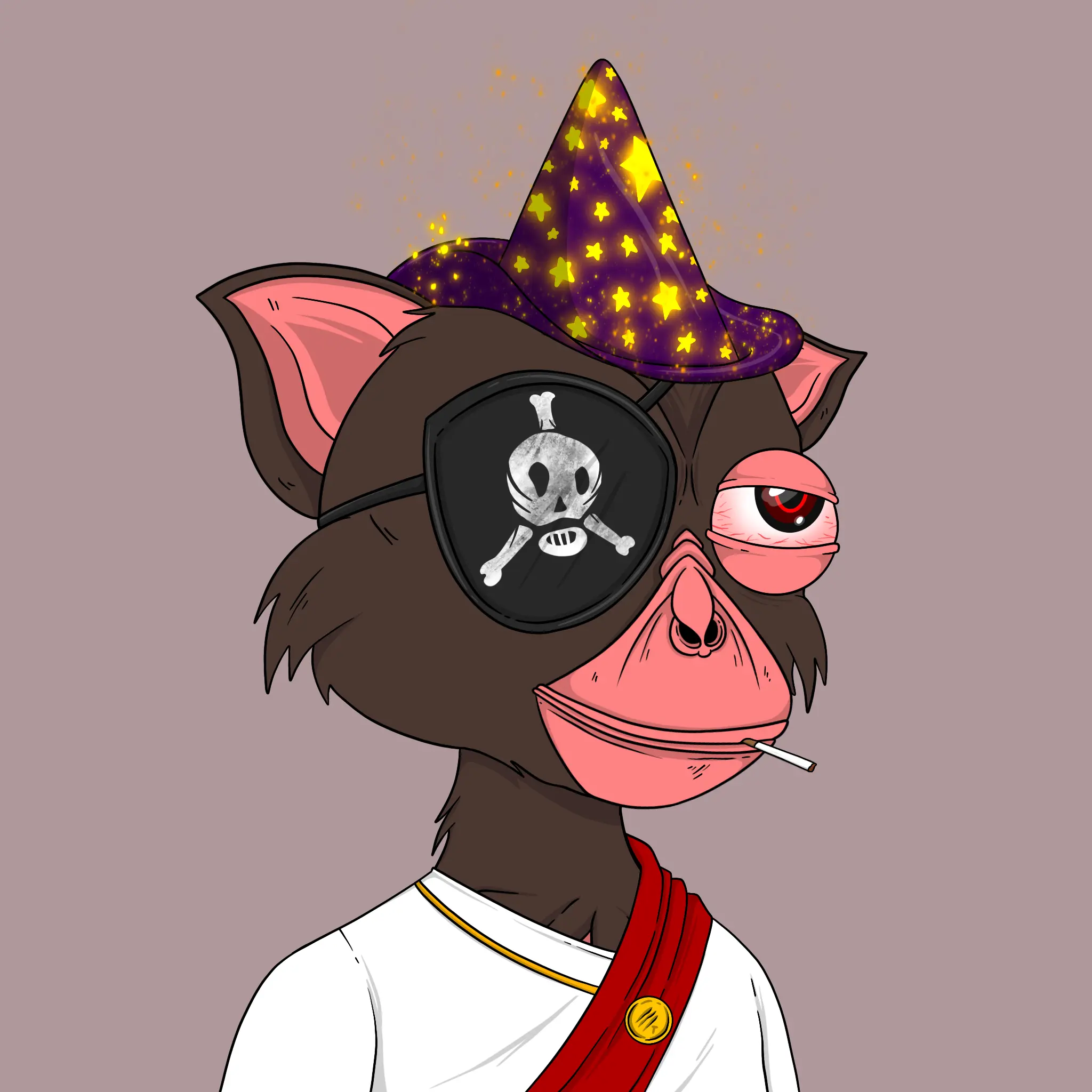 Trendy Tarsier #1100 NFT on Algorand