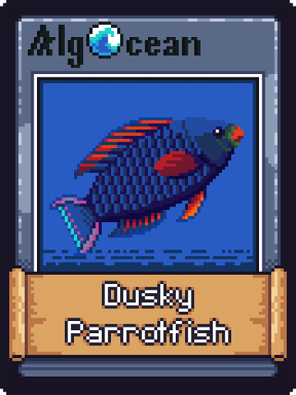 Dusky Parrotfish