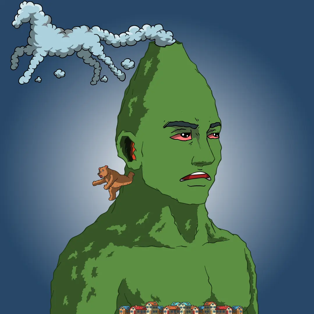 Volcano Boyz #952 NFT on Algorand