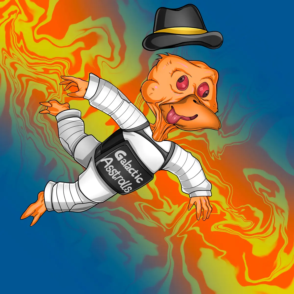 Rug Friends  #451 NFT on Algorand