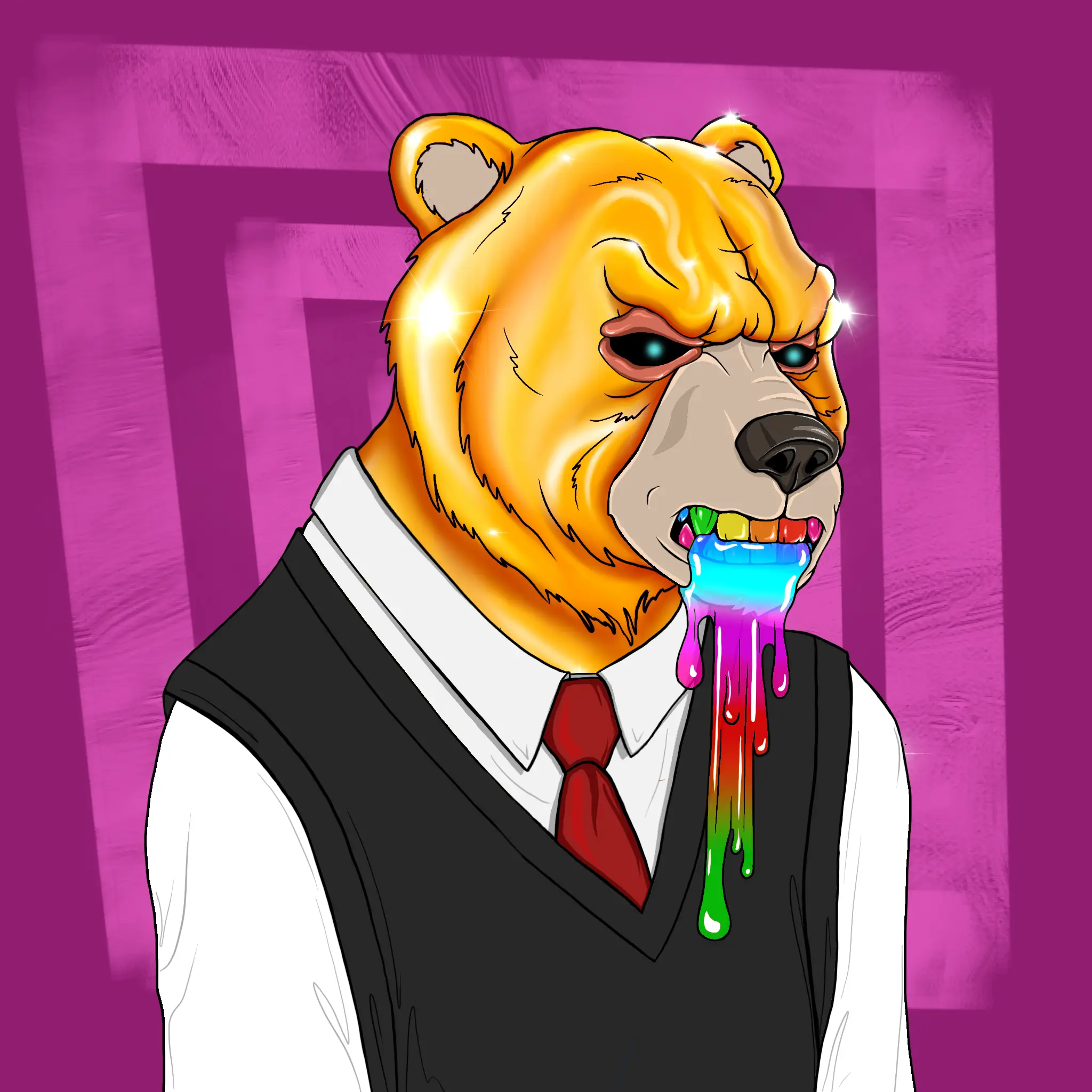 Mad Bears #1620 NFT on Algorand