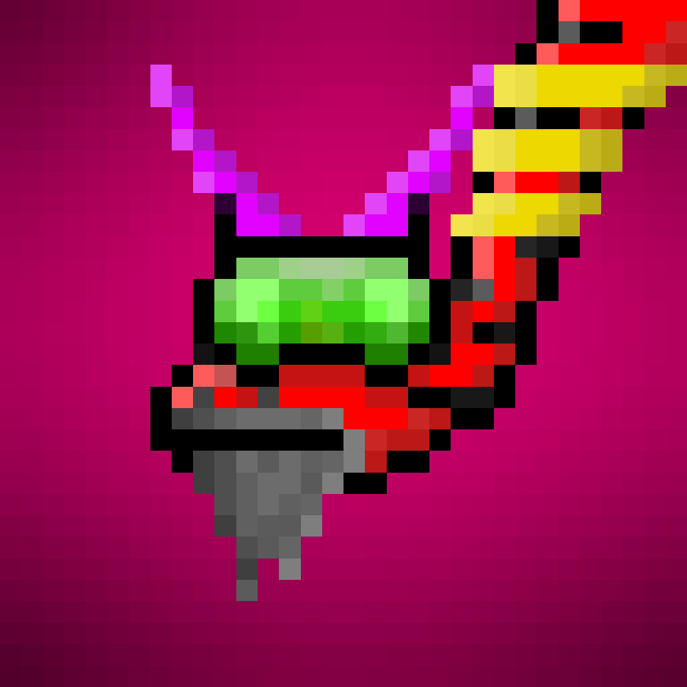 Pixelindas II #503 NFT on Algorand