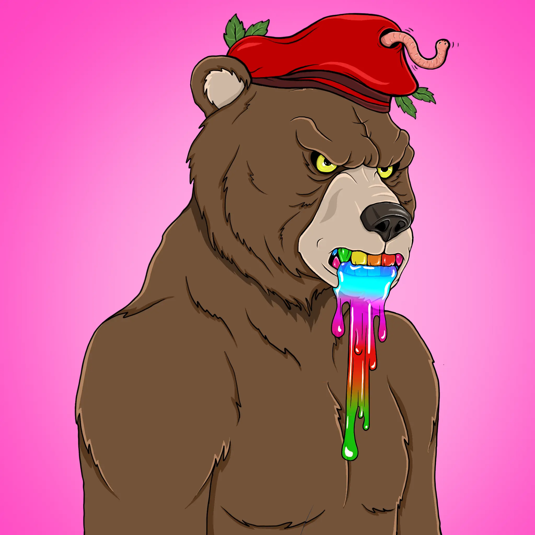 Mad Bears #1368 NFT on Algorand