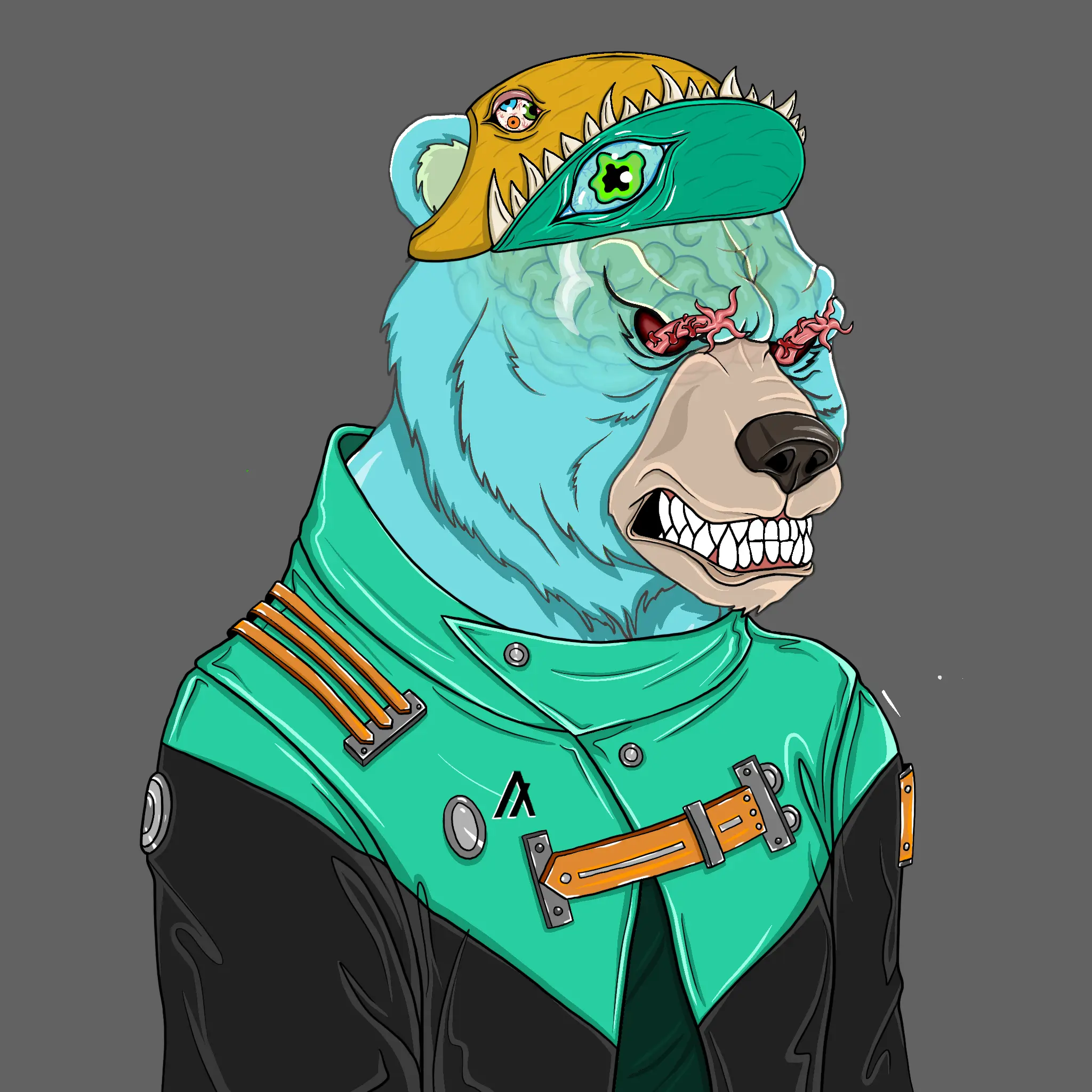 Mad Bears #1465 NFT on Algorand