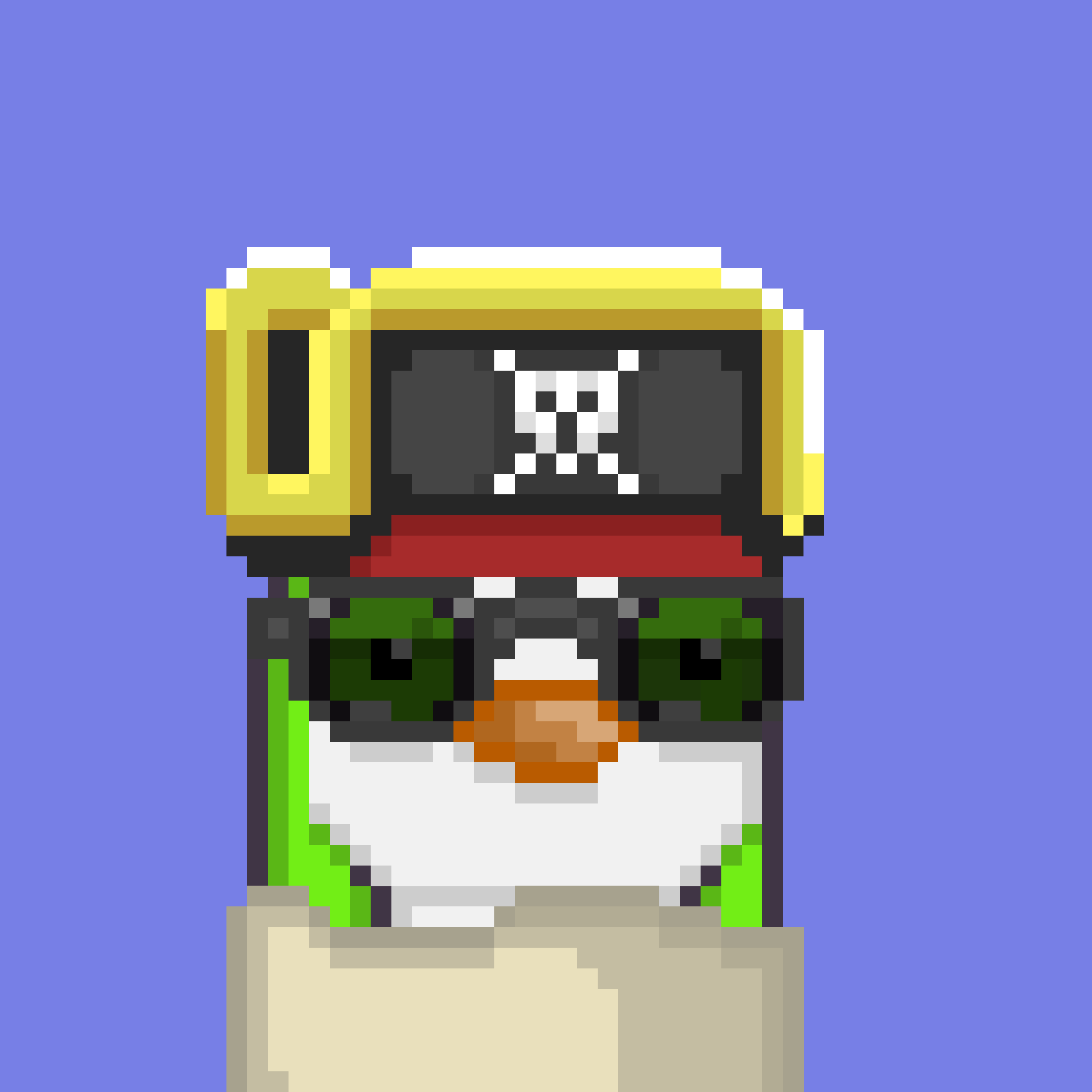 Algo Pengu #18 NFT on Algorand
