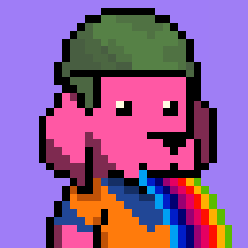 Pixel Pups #519 NFT on Algorand