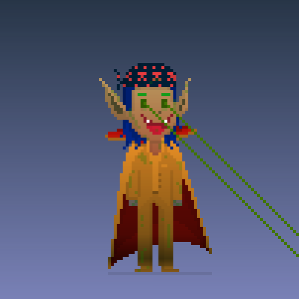 Draculs #450 NFT on Algorand